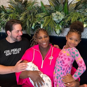 Serena Williams est aux anges
Alexis Ohanian a annoncé la naissance de sa deuxième fille sur Instagram le 22 août 2023.