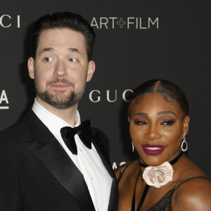 Serena Williams et son mari Alexis Ohanian - People au 10ème "Annual Art+Film Gala" organisé par Gucci à la "LACMA Art Gallery" à Los Angeles. Le 6 novembre 2021 © imageSPACE / Zuma Press / Bestimage