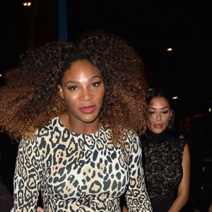 Serena Williams et son mari Alexis Ohanian, N. Scherzinger arrivent au Peppermint Nightclub pour la 5ème soirée annuelle "Imagine Ball 2018" By John Terzian & Val Vogt" en hommage à S.Williams à Los Angeles, le 23 septembre 2018 