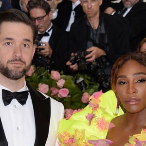 Serena Williams et son mari Alexis Ohanian - Arrivées des people à la 71ème édition du MET Gala (Met Ball, Costume Institute Benefit) sur le thème "Camp: Notes on Fashion" au Metropolitan Museum of Art à New York, le 6 mai 2019 