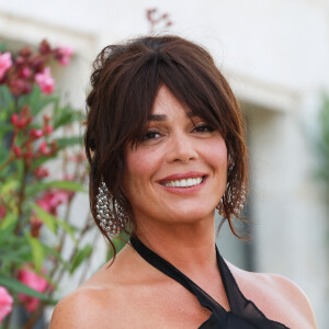 Lola Dewaere, présidente du jury des étudiants francophones lors du premier jour du 16ème festival du film francophone (FFA) à Angoulême le 22 août 2023.