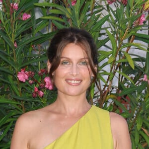 Laetitia Casta (présidente du jury) lors du premier jour du 16ème festival du film francophone (FFA) à Angoulême le 22 août 2023.