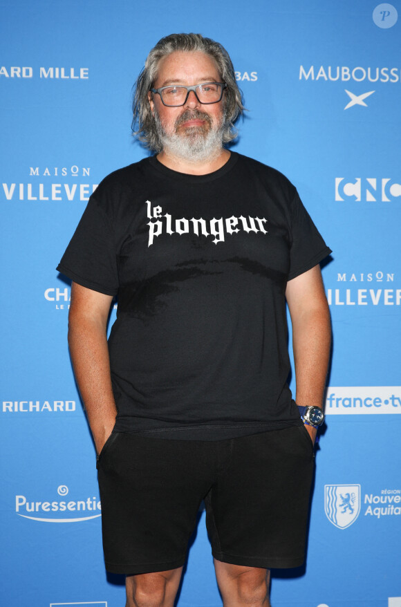 Francis Leclerc - Photocall de la cérémonie d'ouverture du 16ème festival du film francophone (FFA) de Angoulême le 22 août 2023.