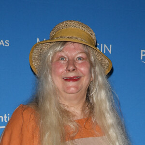 Yolande Moreau - Photocall de la cérémonie d'ouverture du 16ème festival du film francophone (FFA) de Angoulême le 22 août 2023.