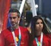Des images du sélectionneur pendant la finale viennent de ressurgir
 
Jorge Vilda - Retour à Madrid de l'équipe d'Espagne, victorieuse de la Coupe du monde féminine de football face à l'Angleterre (1 - 0), le 21 août 2023.