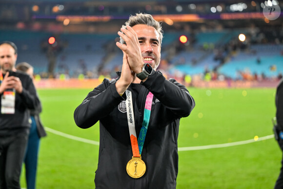 Jorge Vilda pendant la Coupe du monde féminine de football 2023 en Australie. © Keith Mcinnes/Sport Press Photo/ZUMA Press/Bestimage