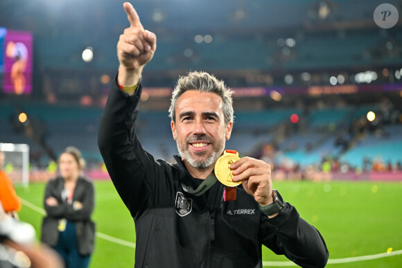 Beaucoup estiment que Jorge Vilda devrait s'expliquer suite à son geste répréhensible
 
Jorge Vilda pendant la Coupe du monde féminine de football 2023 en Australie. © Keith Mcinnes/Sport Press Photo/ZUMA Press/Bestimage