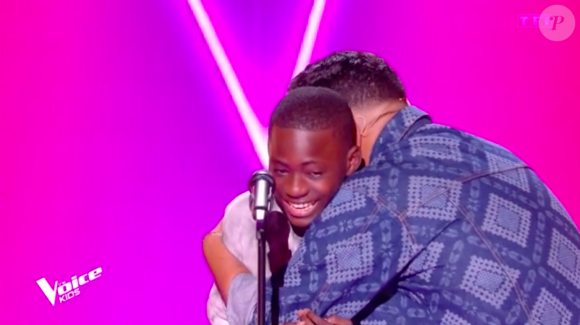 Le jeune Durel, 13 ans, a chanté à The Voice Kids.