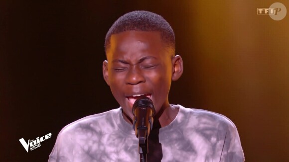 Le jeune Durel, 13 ans, a chanté à The Voice Kids.