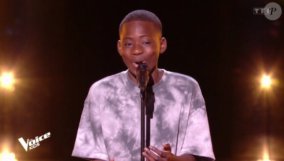 Le jeune Durel, 13 ans, a chanté à The Voice Kids.