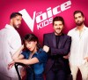 Incroyable mais vrai ! 
"The Voice Kids" avec Slimane et Nolwenn Leroy en nouveaux coachs qui rejoignent Kendji Girac et Patrick Fiori.