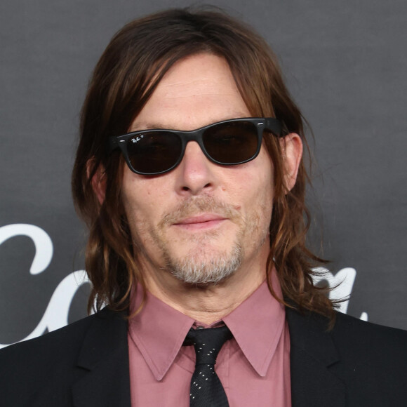 Norman Reedus au photocall de l'évènement "The Walking Dead Live: The Finale Event" à Los Angeles, le 20 novembre 2022.