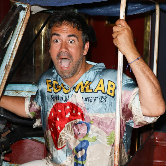 Alex Goude - Première du film "Indiana Jones et le Cadran de la destinée" au cinéma Le Grand Rex à Paris le 26 juin 2023. © Coadic Guirec/Bestimage