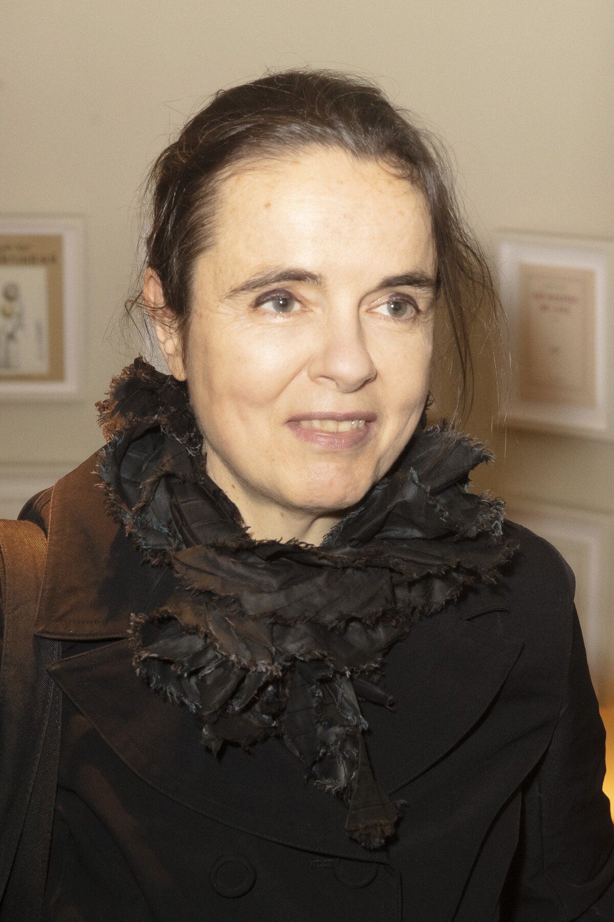 Photo Amélie Nothomb, lauréate 2021 Remise du prix Renaudot 2021 au