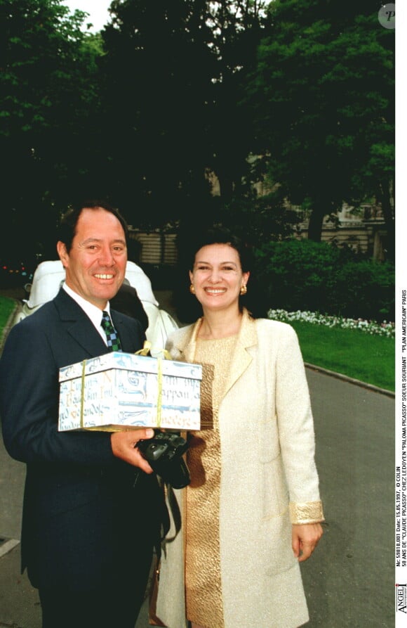 Claude Ruiz et sa soeur Paloma, qui est désormais en charge de la succession de Pablo Picasso.
Paloma Picasso prend la tête de la succession Picasso. ©Max Colin/ Bestimage