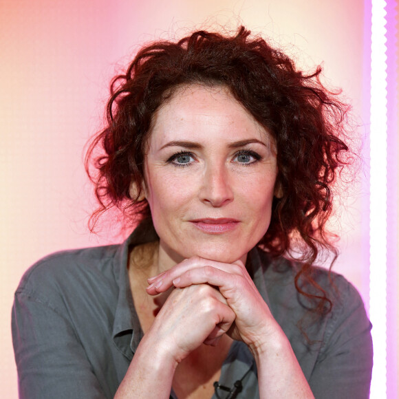 Elsa Lunghini est mariée à Aurélien Cheval depuis 10 ans.
Exclusif - Elsa Lunghini - Répétitions de l'émission "Duos Mystères" à la Seine Musicale à Paris, diffusée le 20 août sur TF1. © Gaffiot-Moreau / Bestimage