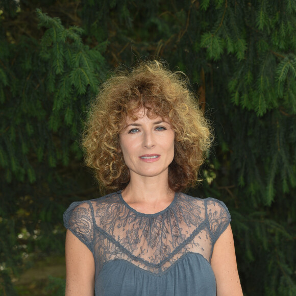 Elsa Lunghini (présidente du jury) au photocall du jury des étudiants francophones lors du cinquième jour de la 11ème édition du festival du Film Francophone d'Angoulême, France, le 25 août 2018. © Coadic Guirec/Bestimage