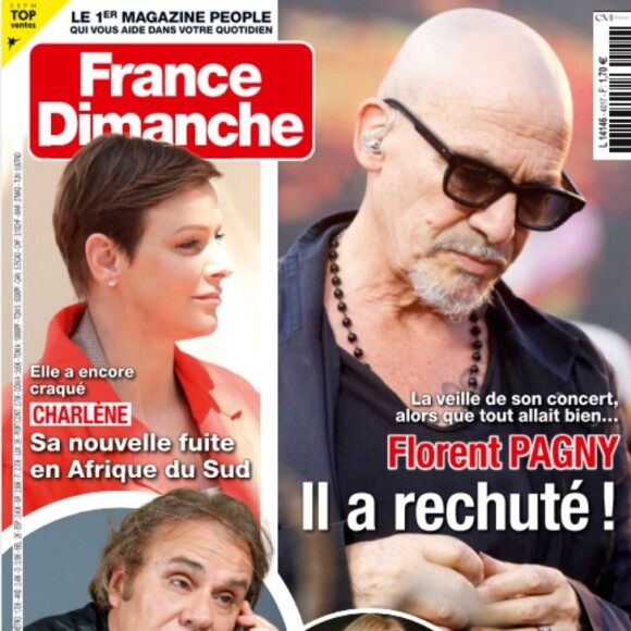 Toutefois, nos confrères de "France Dimanche" ont eu la chance de pouvoir s'entretenir avec lui !