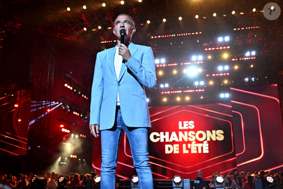 Un grand moment pour l'animateur qui animait l'émission depuis 16 ans !
Exclusif - Enregistrement de l'émission "Les chansons de l'été" dans les Arènes de Nîmes, présentée par N.Aliagas et diffusée le 17 juin sur TF1 © Bruno Bebert-Christophe Clovis / Bestimage