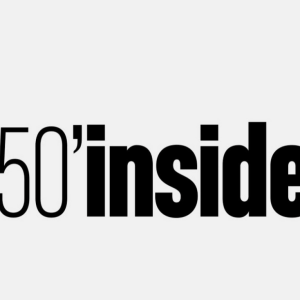 Nikos Aliagas va présenter son dernier numéro de "50'Inside" ce samedi sur TF1.