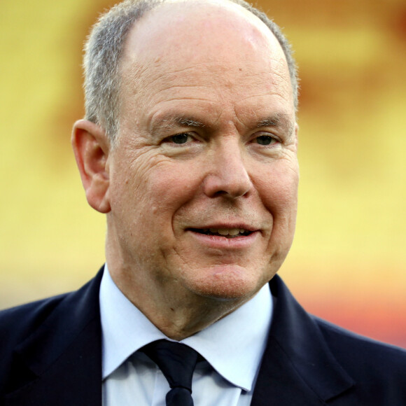 Il a célébré les 20 ans de son aîné
Le prince Albert II de Monaco - Match de charité de la 30ème édition du "World Stars Football" avec des pilotes de F1 et des stars du football au profit de l'association "Star Team For The Children" au stade Louis II à Monaco © Jean-François Ottonello/Bestimage 