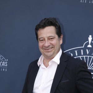 Exclusif - Laurent Gerra, parrain du festival lors de la 2ème édition du Festival du Cinéma Français et Gastronomie d'Aix-les-Bains le 8 juin 2023. © Denis Guignebourg / Bestimage 