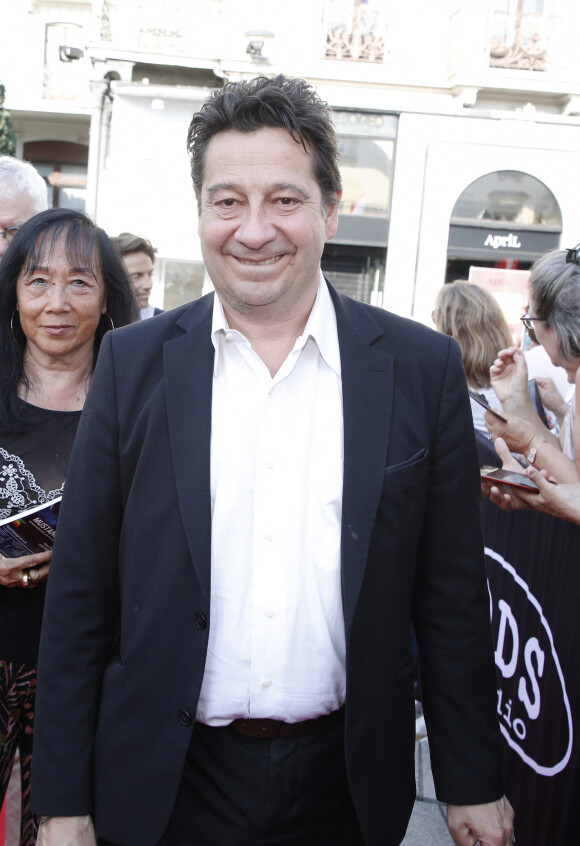 Sa fille est née en août 2020
Exclusif - Le Parrain Laurent Gerra à la 2ème édition du festival du cinéma français et gastronomie au casino de Aix les Bains le 6 juin 2023. © Denis Guignebourg / Bestimage  