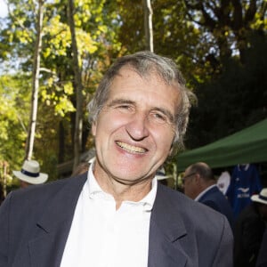 Exclusif - Gérard Leclerc - Trophée des personnalités au profit de l'association "Make a Wish" au jardin du Luxembourg à Paris le 18 septembre 2019. © Jack Tribeca/Bestimage