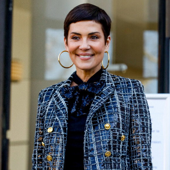 Cristina Cordula - Arrivées au défilé Giambattista Valli prêt-à-porter automne-hiver 2023/2024 lors de la Fashion Week de Paris (PFW), à Paris, France, le 3 mars 2023. © Veeren-Clovis/Bestimage 