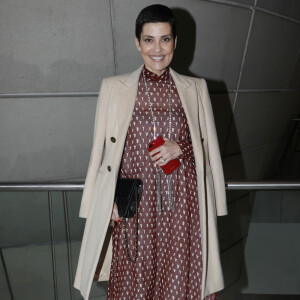 Cristina Cordula - Arrivée des people au défilé Giambattista Valli collection prêt-à-porter Automne-Hiver lors de la fashion week à Paris, le 4 mars 2019. © Veeren/CVS/Bestimage 