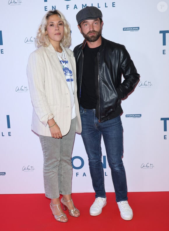 Baptisé Marcus, leur premier enfant a vu le jour en 2015, tandis que le second est venu au monde en 2022
Alysson Paradis et son compagnon Guillaume Gouix - Avant-première du film "Toni en famille" au Pathé Convention à Paris le 29 août 2023. © Coadic Guirec / Bestimage