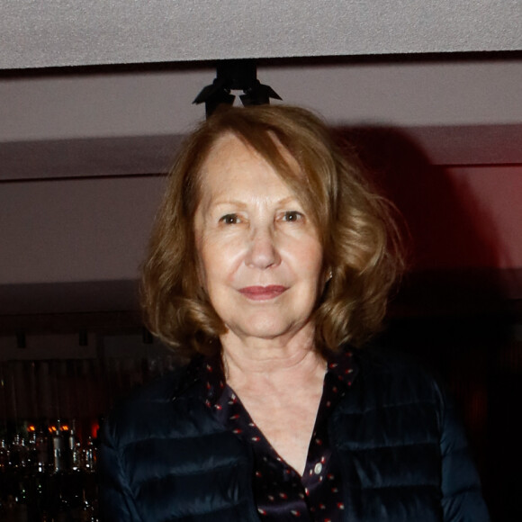 Nathalie Baye - Release party de l'album "Life is long" du groupe The Penelopes au Silencio des prés à Paris, France, le 12 mai 2023. © Christophe Clovis / Bestimage