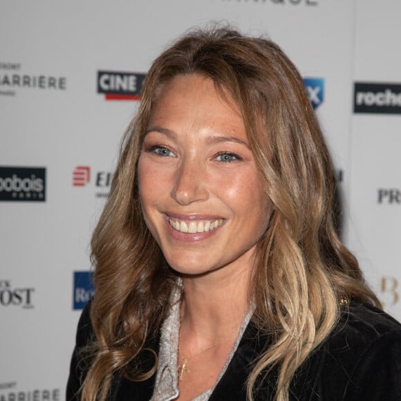 Elle a suivi les trace de sa mère en se lançant avec succès dans une carrière de comédienne
Laura Smet au photocall pour la ccérémonie de clôture du 32ème festival du film britannique de Dinard, France, le 2 octobre 2021. © Jeremy Melloul/Bestimage 