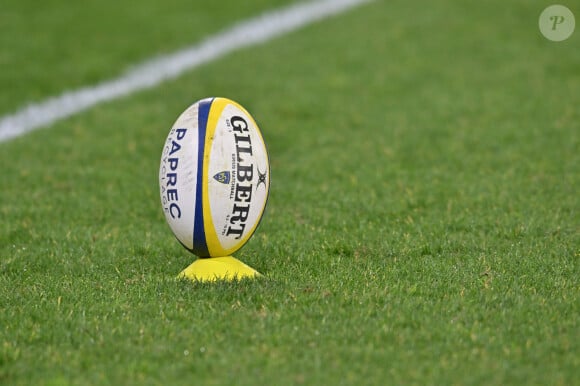 Le corps sans vie d'un joueur de l'équipe militaire de rugby du Royaume-Uni a été retrouvé le 29 août
 
Ballon - Match de Rugby du Top 14 : Clermont bat Toulon 36 - 21 au Stade Marcel-Michelin à Clermont le 26 février 2023. © Frédéric Chambert / Panoramic / Bestimage