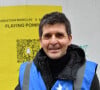 Thomas Sotto au lancement national du "Don'actions" pour la campagne de collecte du Secours populaire français à Paris, France, le 14 janvier 2023. © Veeren/Bestimage