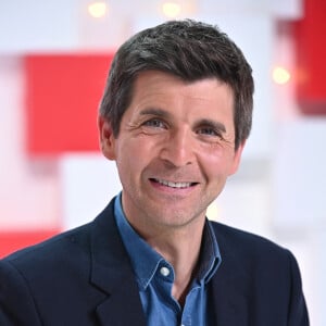 Exclusif - Thomas Sotto - Enregistrement de l'émission "Vivement Dimanche", présentée par M.Drucker et diffusée le 17 octobre sur France 2 © Guillaume Gaffiot / Bestimage