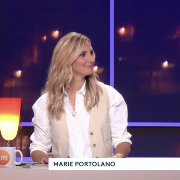 Marie Portolano fait sa première dans "Télématin", France 2