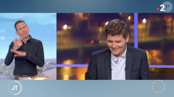 Thomas Sotto se lâche en direct dans "Télématin" en évoquant Benjamin Pavard, France 2