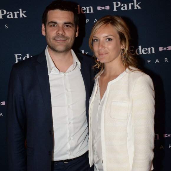 Exclusif - Matthieu Lartot, Clémentine Sarlat - Avant-première du film "On voulait tout casser" au cinéma Gaumont Marignan à Paris, le 27 mai 2015. 