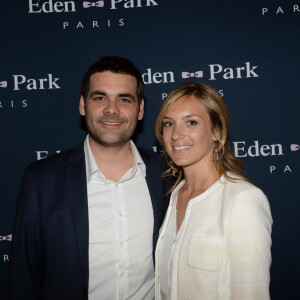 Exclusif - Matthieu Lartot, Clémentine Sarlat - Avant-première du film "On voulait tout casser" au cinéma Gaumont Marignan à Paris, le 27 mai 2015. 