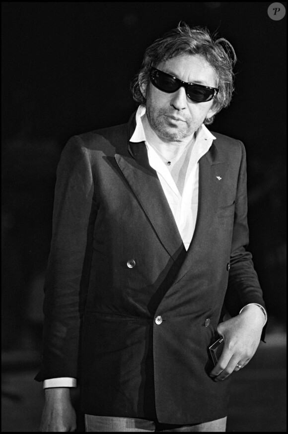 Archives - Portrait de Serge Gainsbourg.