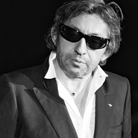 Archives - Portrait de Serge Gainsbourg.