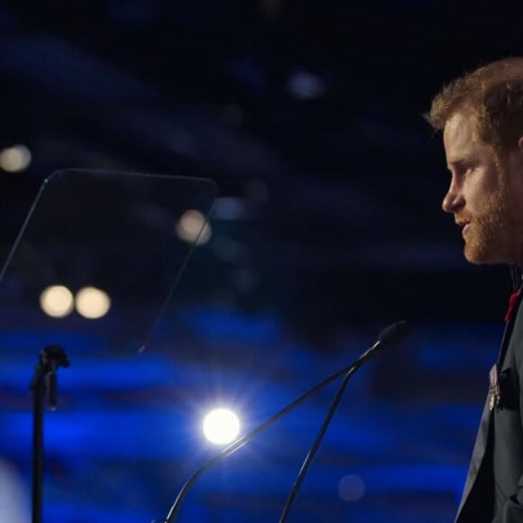 Prince Harry parle de son fils Archie - Documentaire Netflix 'Heart of Invictus'.