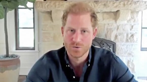 Le prince Harry s'est exprimé en vidéo pour aider à lancer le "Global Child", boîte à outils de sécurité en ligne pour les enfants 