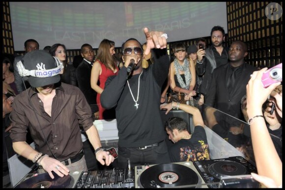 P. Diddy au VIP Room a fait la fête jusqu'au bout de la nuit !