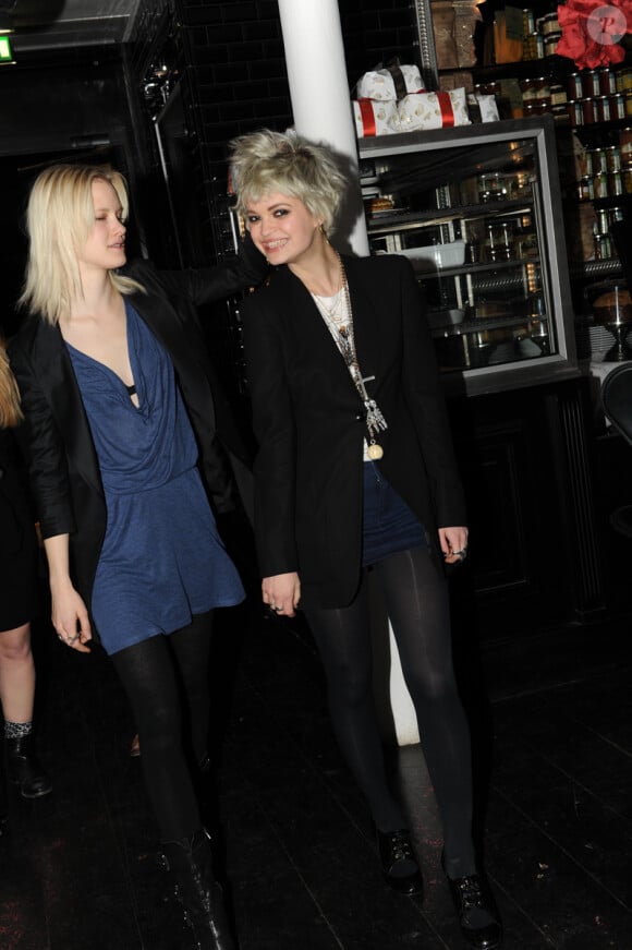 Pixie Geldof au VIP Room Theater le 5 mars 2010