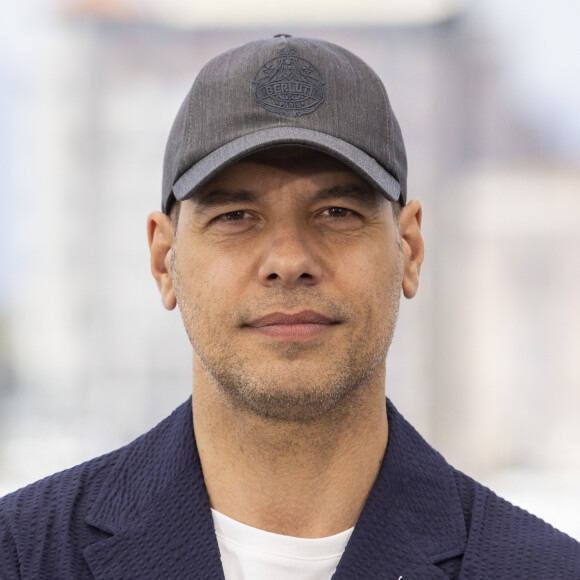 Laurent Lafitte au photocall de "Le Petit Nicolas - Qu'est ce qu'on attend pour être heureux)" lors du 75ème Festival International du Film de Cannes, le 21 mai 2022.