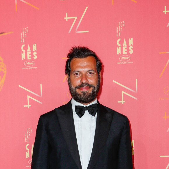 Laurent Lafitte - Photocall du dîner d'ouverture du 74ème Festival International du Film de Cannes au Palm Beach à Cannes, le 6 juillet 2021.
