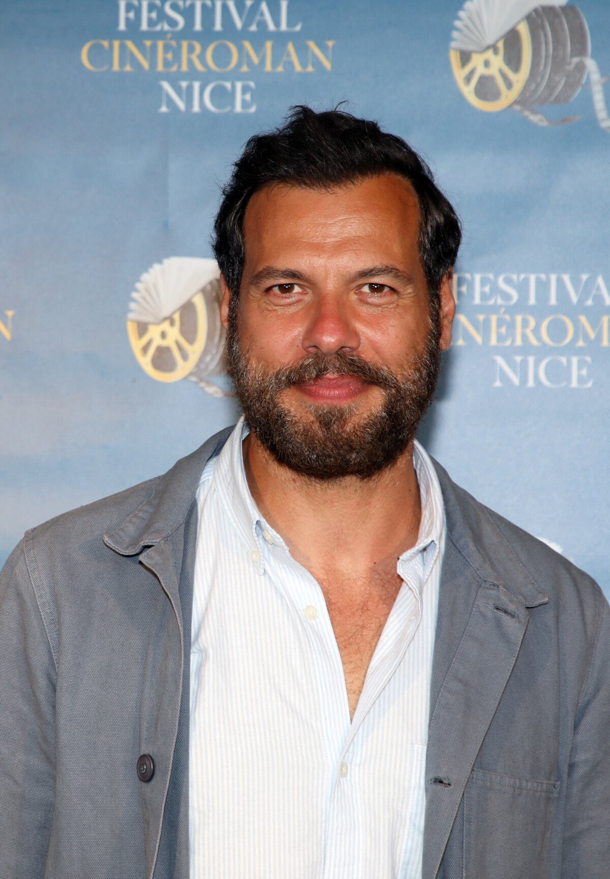 Photo : Laurent Lafitte à la première du film "Boite Noire" dans le