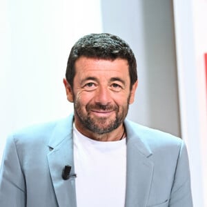 Exclusif - Patrick Bruel - Enregistrement de l'émission de rentrée "Vivement Dimanche" présentée par M. Drucket et qui sera diffusée le 3 septembre 2023 sur France 3 au Studio Gabriel à Paris le 28 aout 2023. © Guillaume Gaffiot/Bestimage